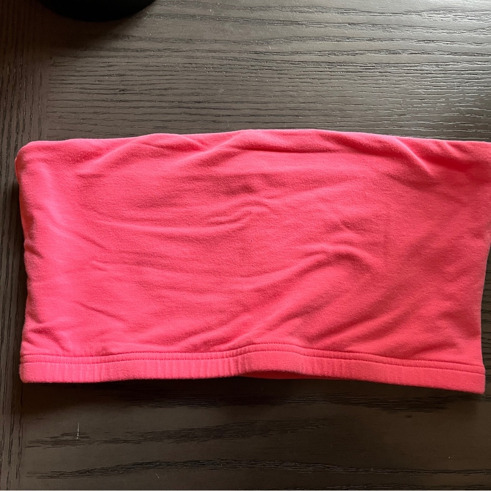 Smash + Tess Pink Tube Top size Large